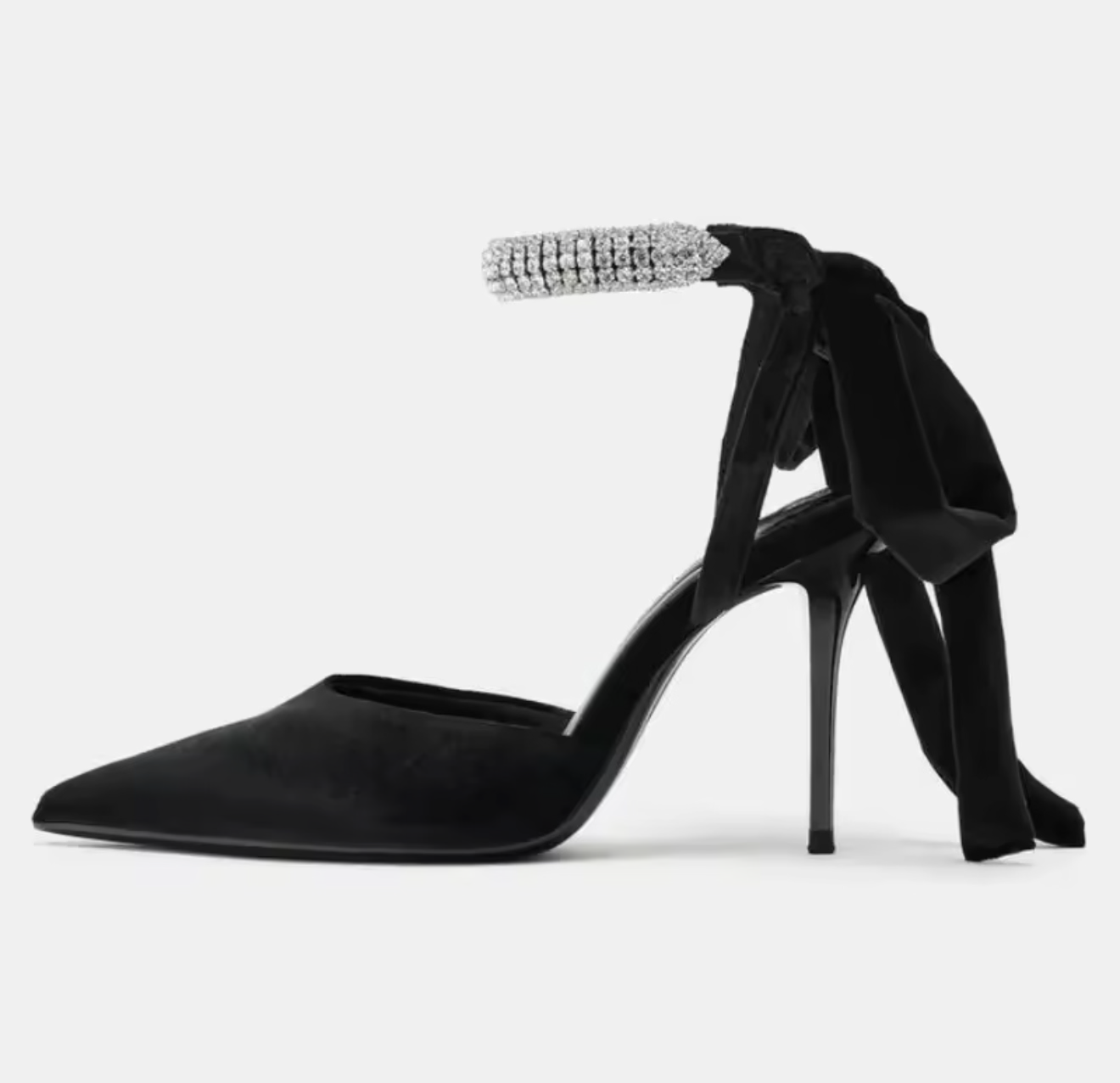 Zara Laceup Heel