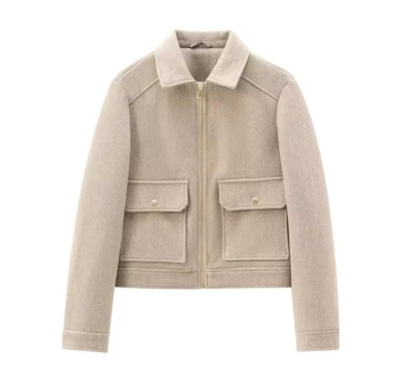 Double pocket jacket