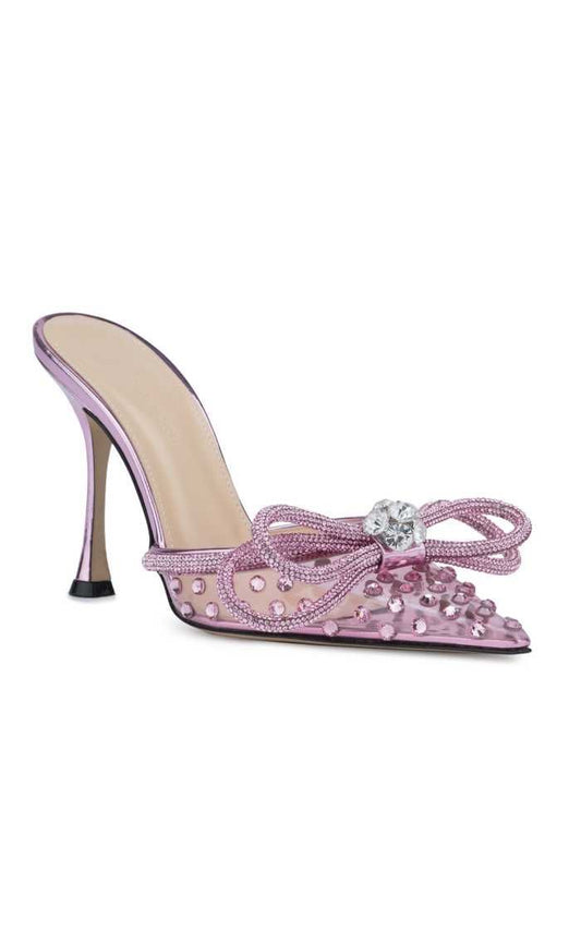 Crystal Studded Pumps