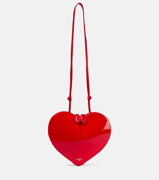 Alaia Heart bag