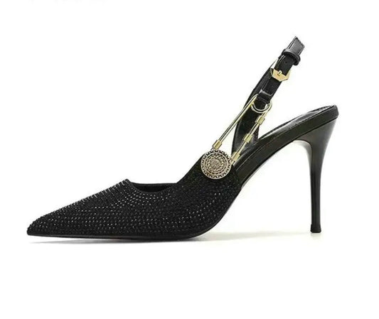 Versace Pin Heels