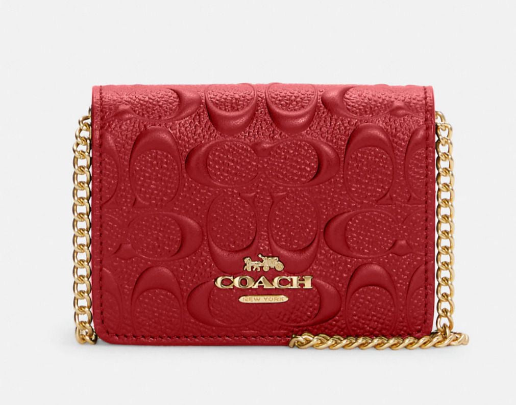 Coach Mini wallet