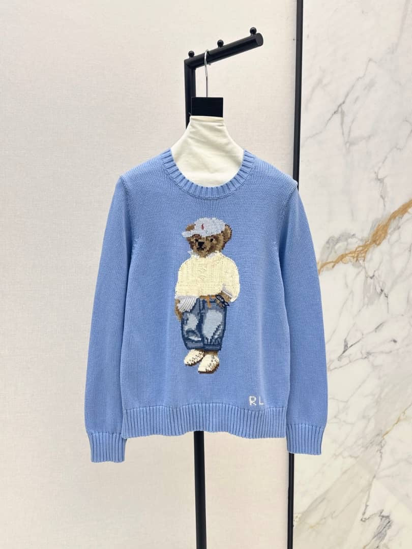 R.L Teddy Sweater