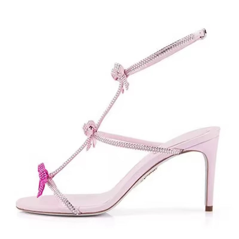Rene Bow Heel
