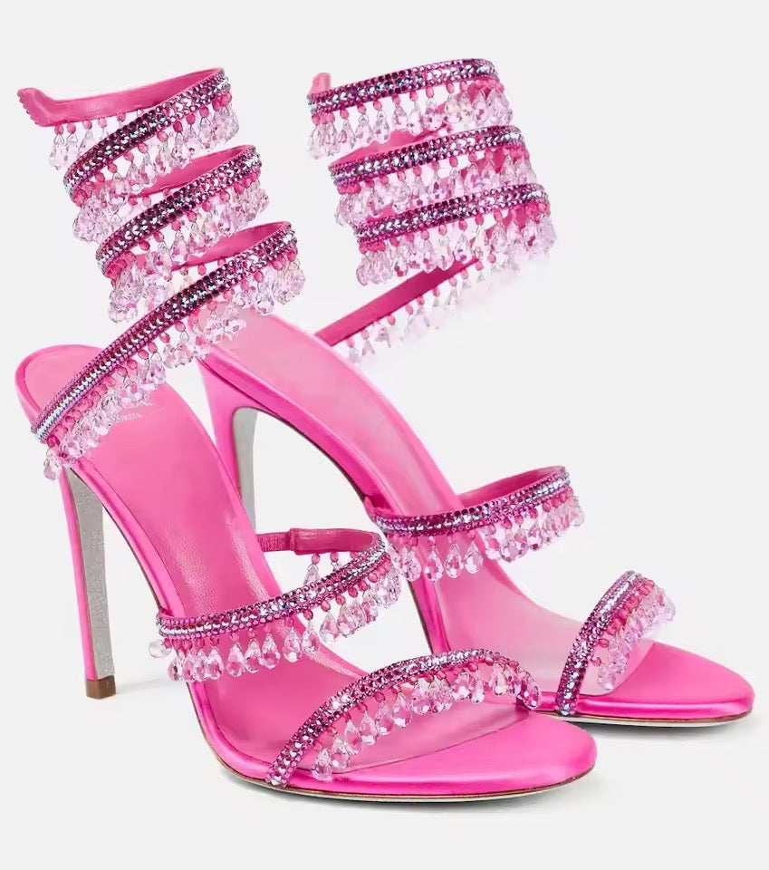 Chandelier Heels