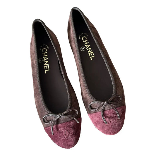 Chanel Suede Ballet