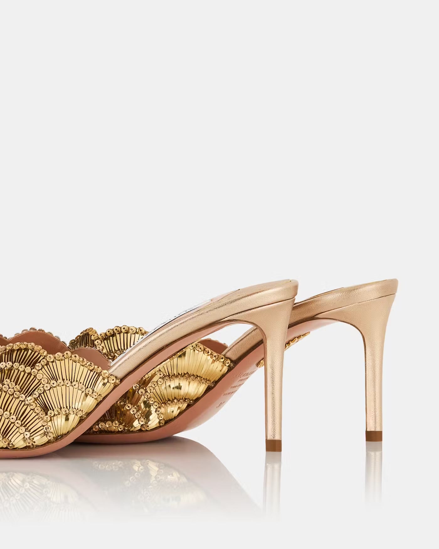 Aquazzura Ce Soir Mules 75