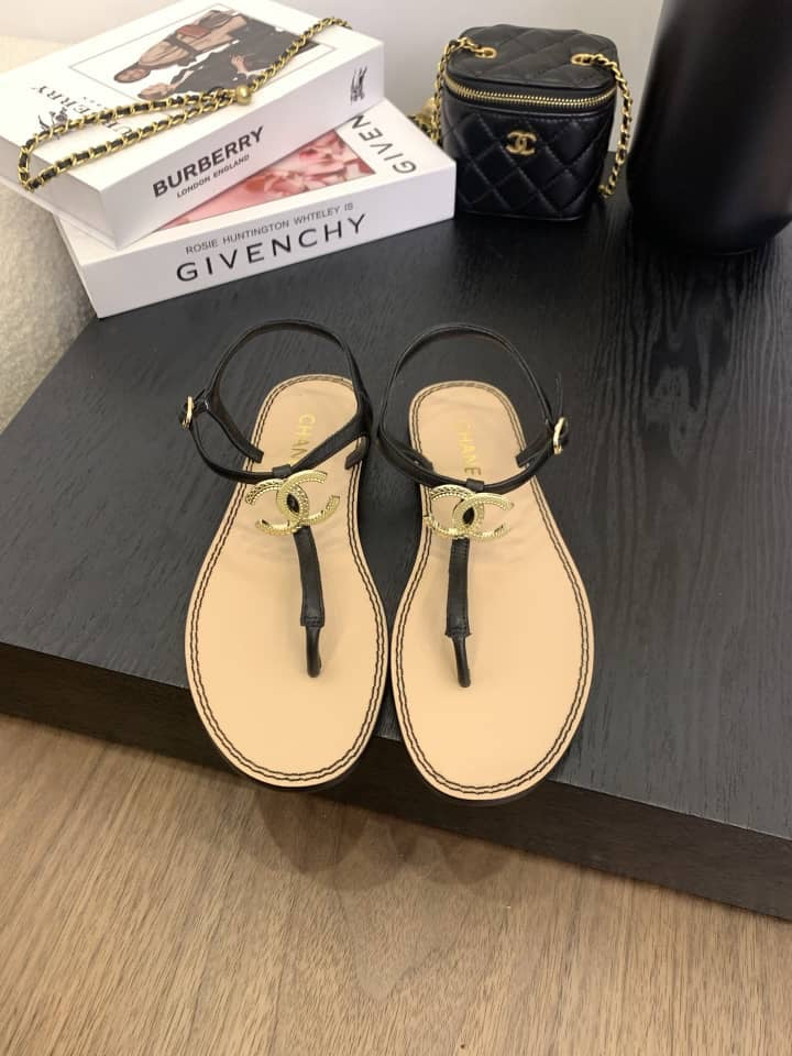 Chanel Thong Sandal