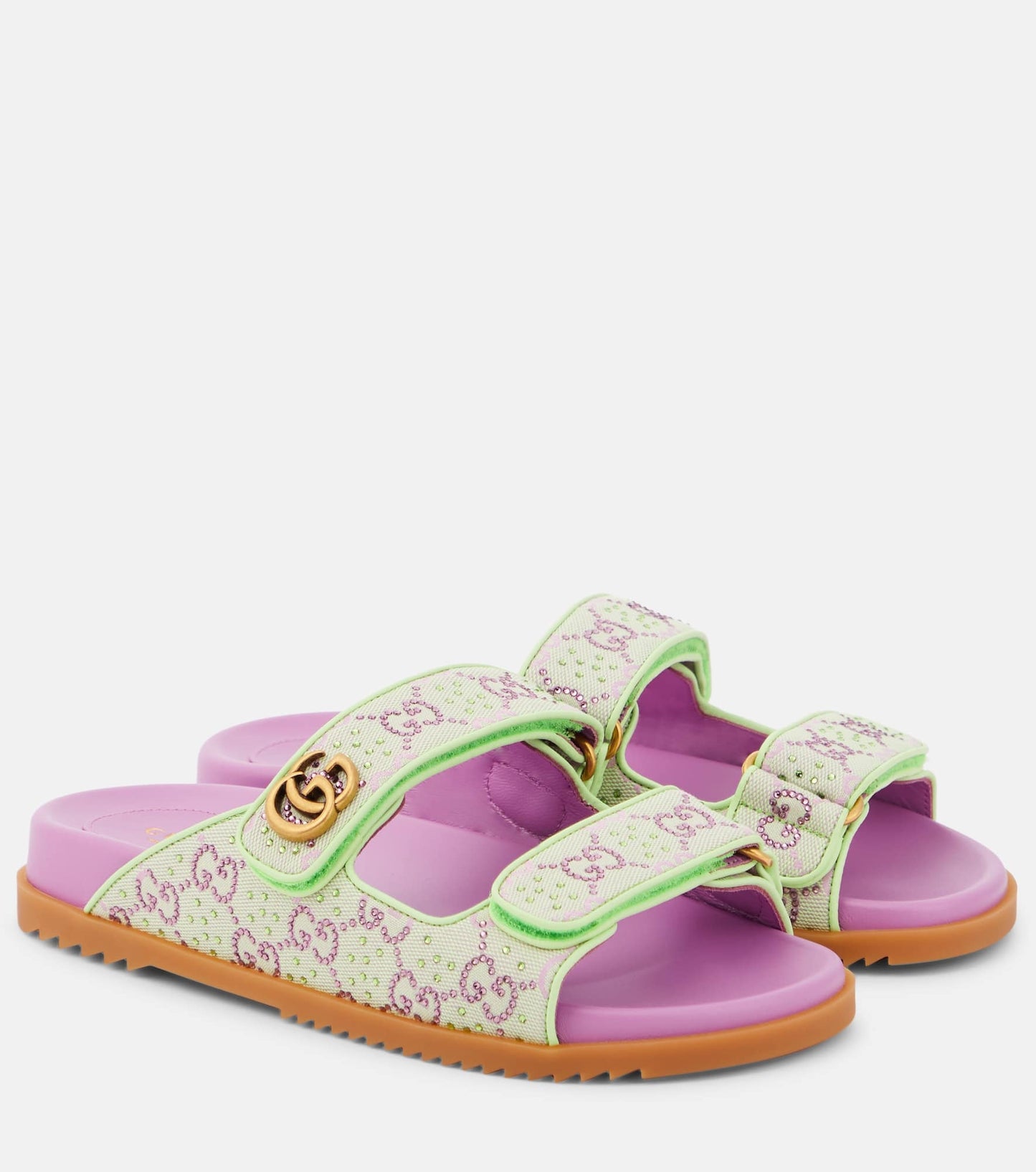 Gucci Monogrammed Sandal
