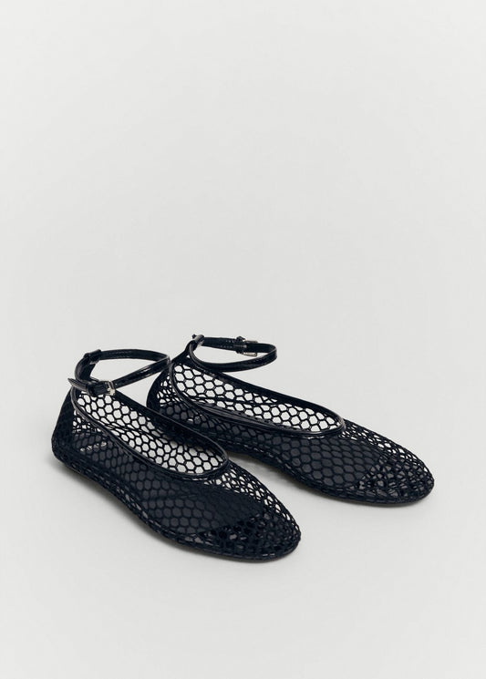 Ankle strap flats