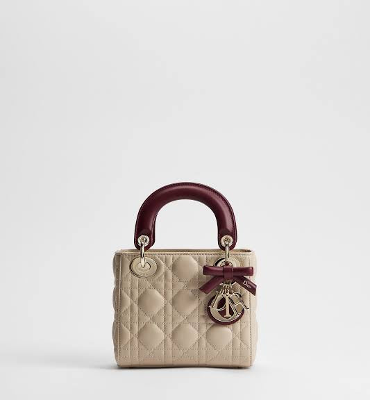 Lady Dior Bow bag