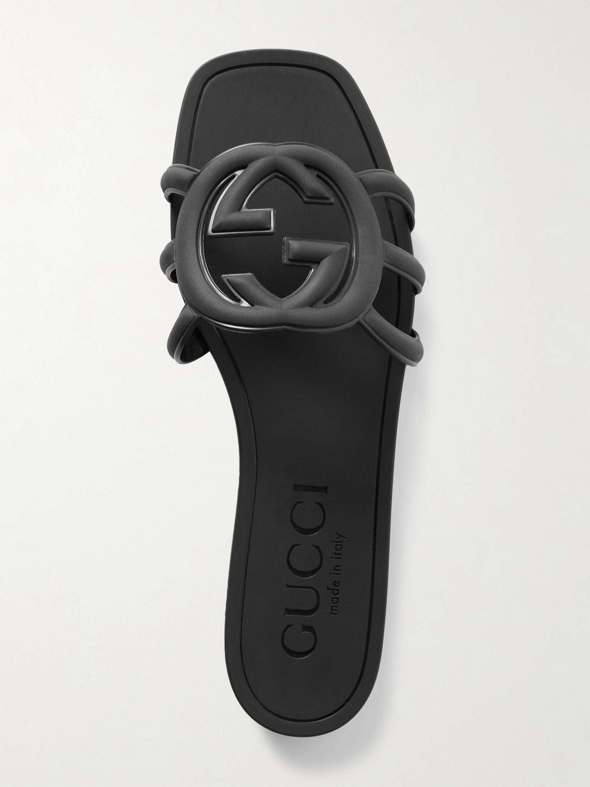 Gucci Interlocking Slides