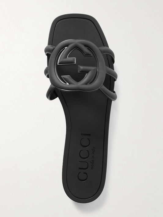Gucci Interlocking Slides