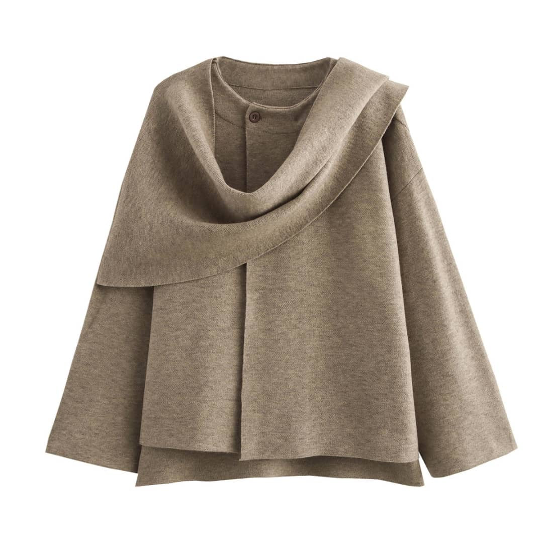 Zara Scarf Coat