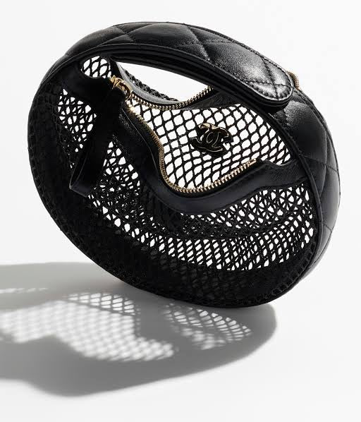 Chanel Mesh pouch