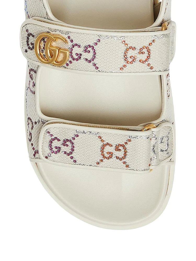 Gucci Monogrammed Sandal
