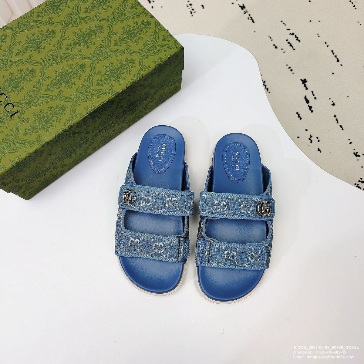 Gucci Monogrammed Sandal