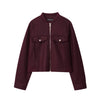 Cropped Jacket