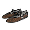Mesh Ballet flats