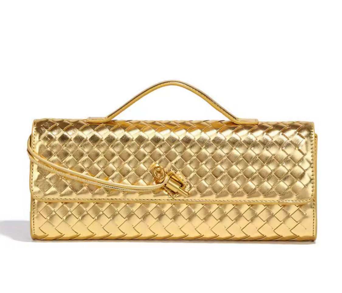 Bottega Woven Clutch