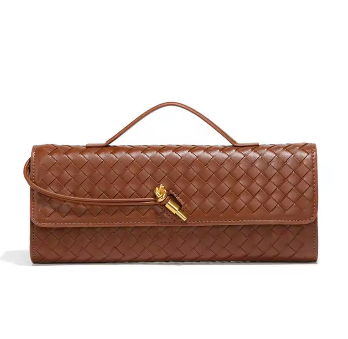 Bottega Woven Clutch