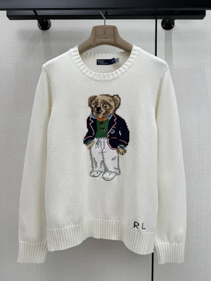R.L Teddy Sweater