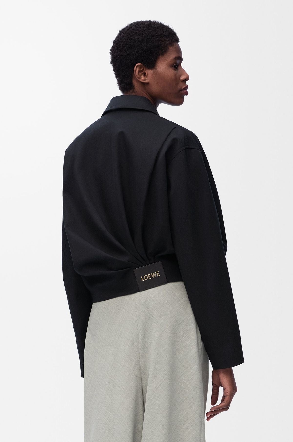 Loewe Drapped Jacket