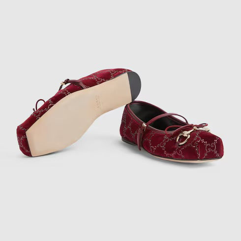 Gucci Suede Ballet