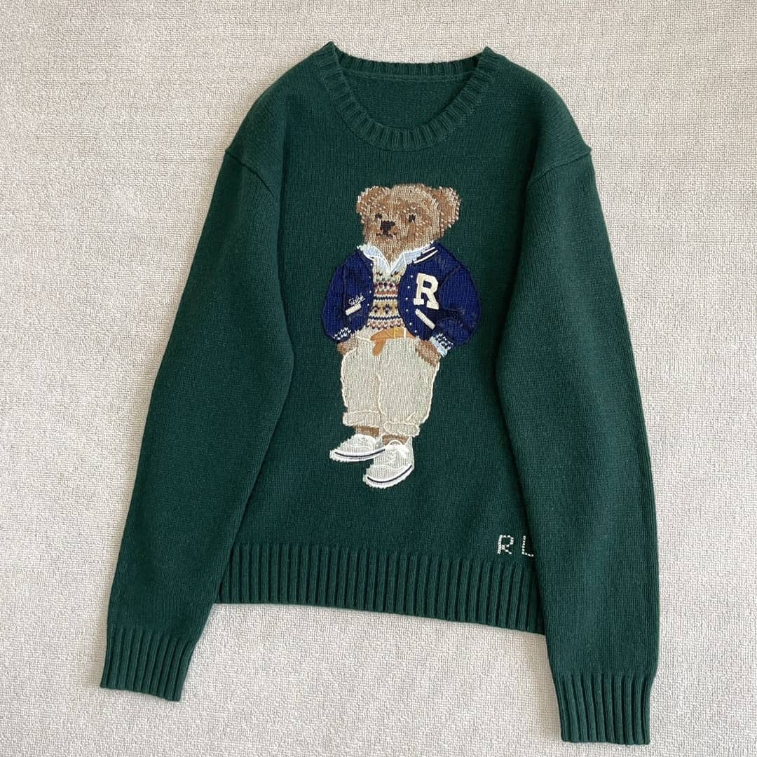 R.L Teddy Sweater