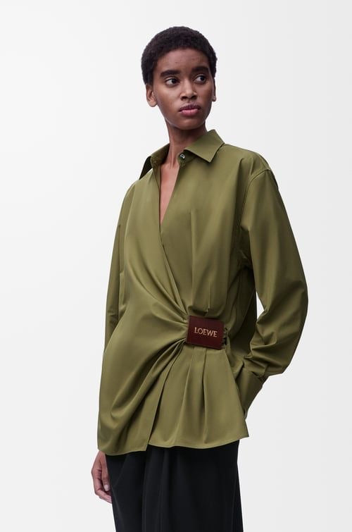 Loewe Drapped Dress shirt