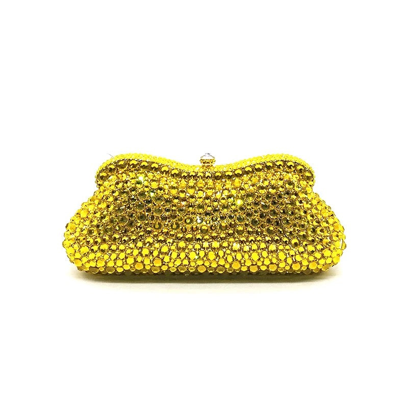 Mini Swaroski clutch