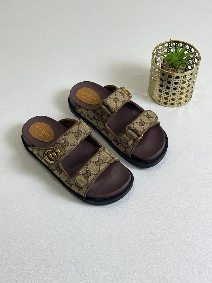 Gucci Monogrammed Sandal