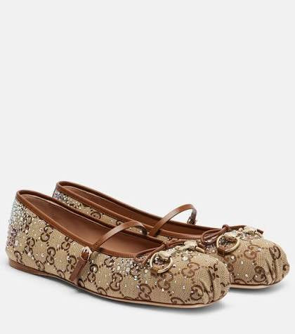 Gucci Crystal ballet