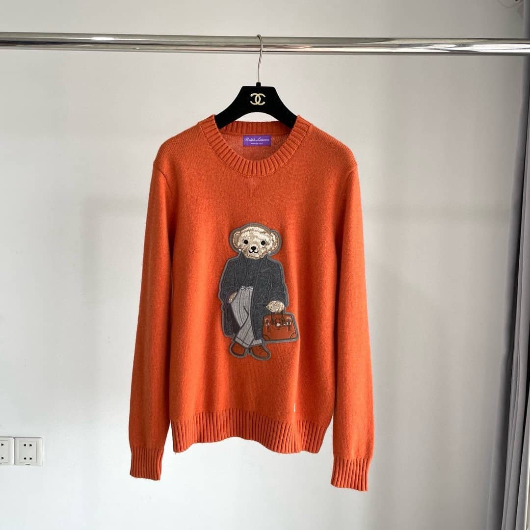 R.L Teddy Sweater