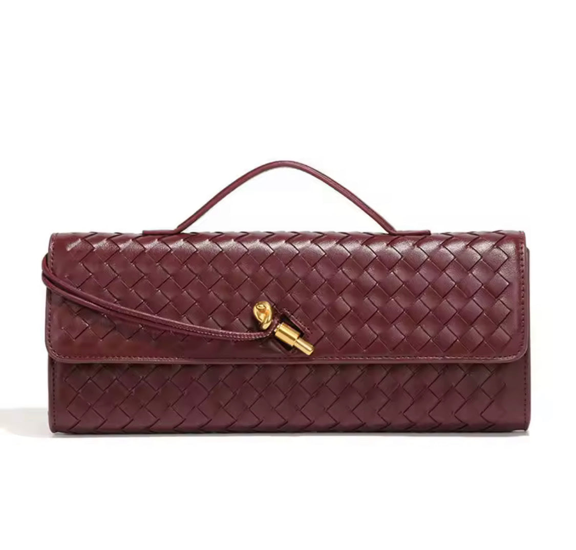 Bottega Woven Clutch