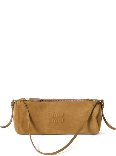 Miu Miu Suede pouch