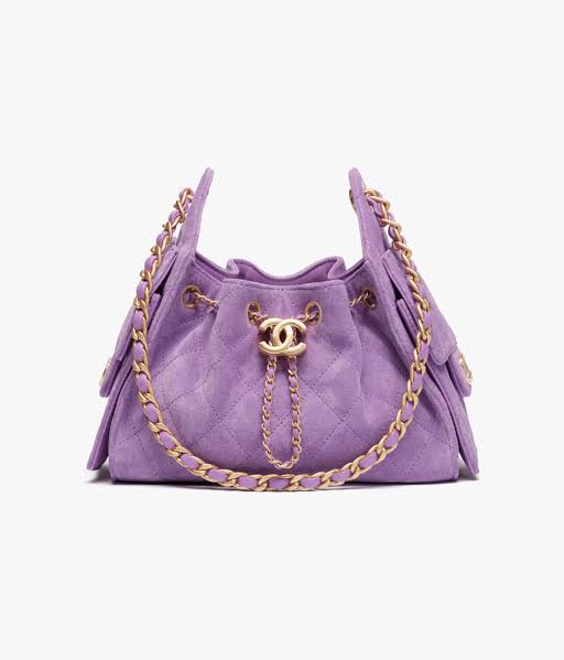 Chanel Suede Hobo