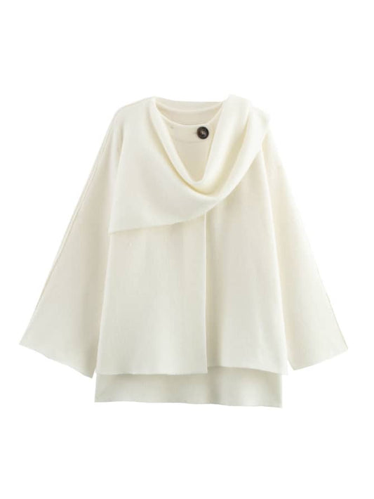 Zara Scarf Coat