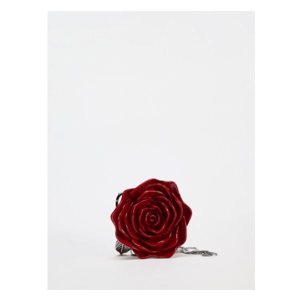 Zara rose clutch