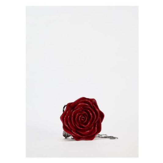 Zara rose clutch