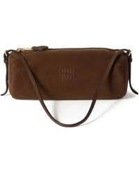 Miu Miu Suede pouch