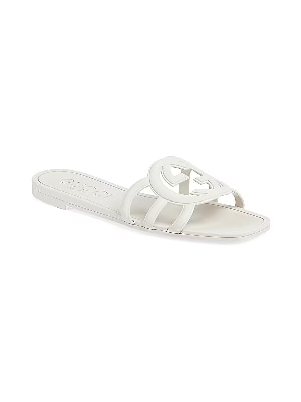 Gucci Interlocking Slides