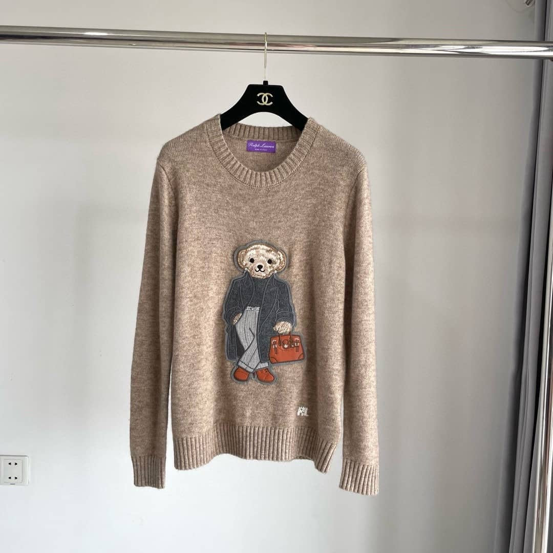 R.L Teddy Sweater