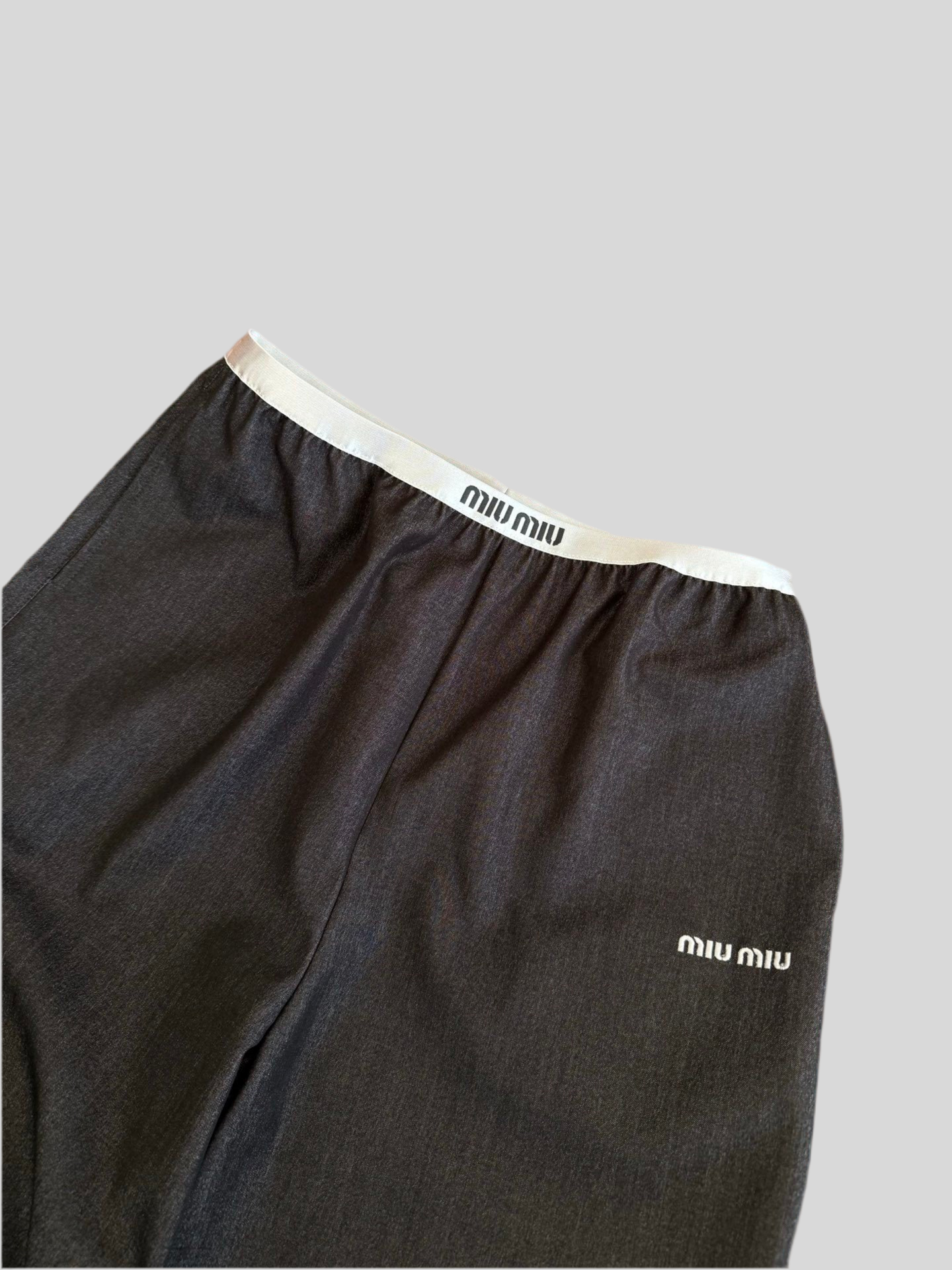 Miu Wide Leg Pants