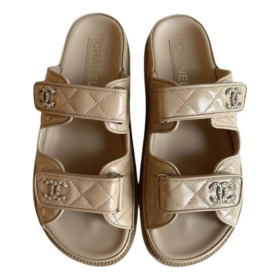 Chanel sandals