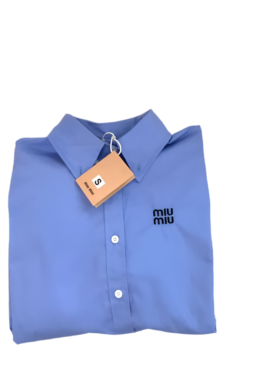 Miu collared Shirt