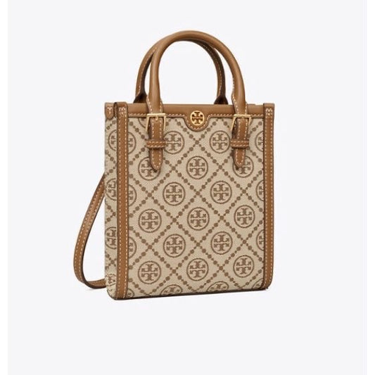 Tory Burch Denim Tote Mini