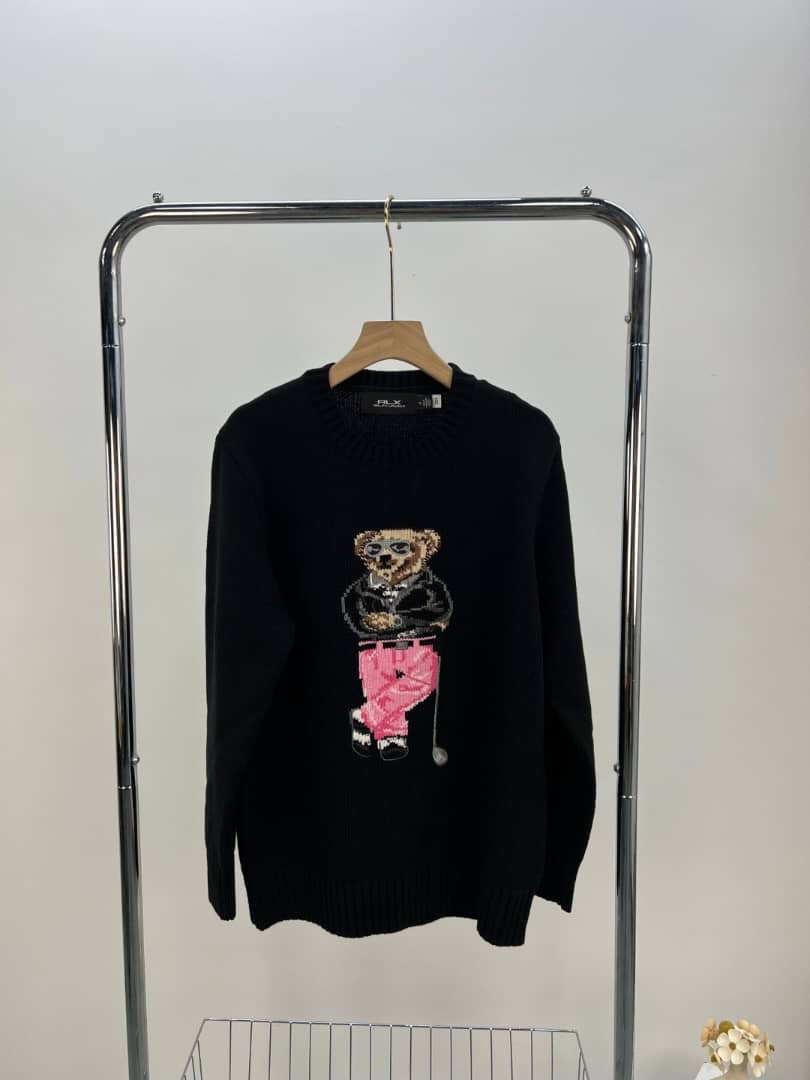 R.L Teddy Sweater