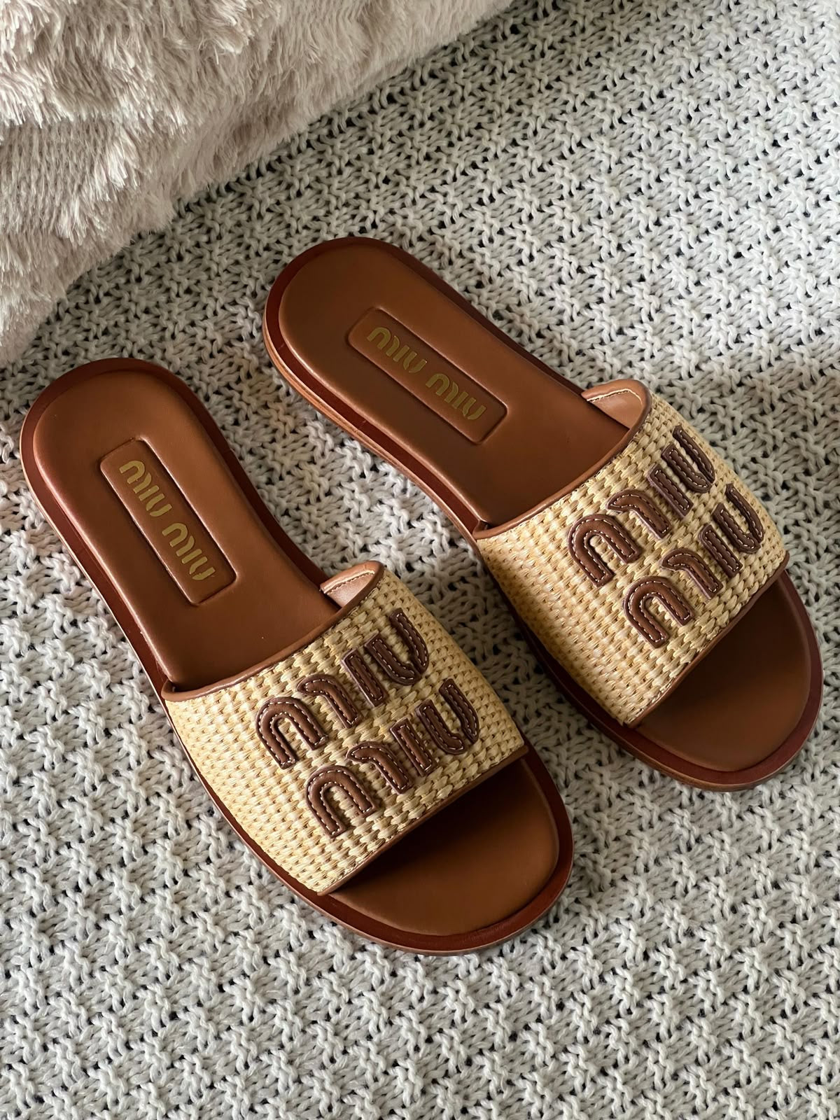 Miu miu flats