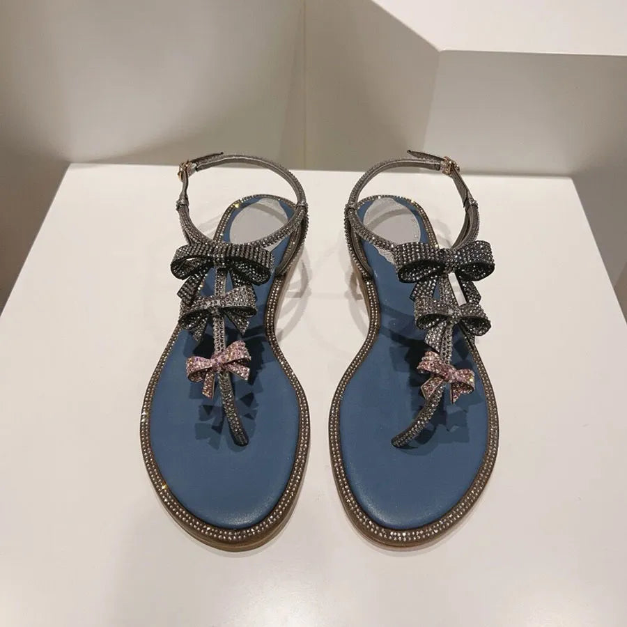 Rene Jewelled Flats